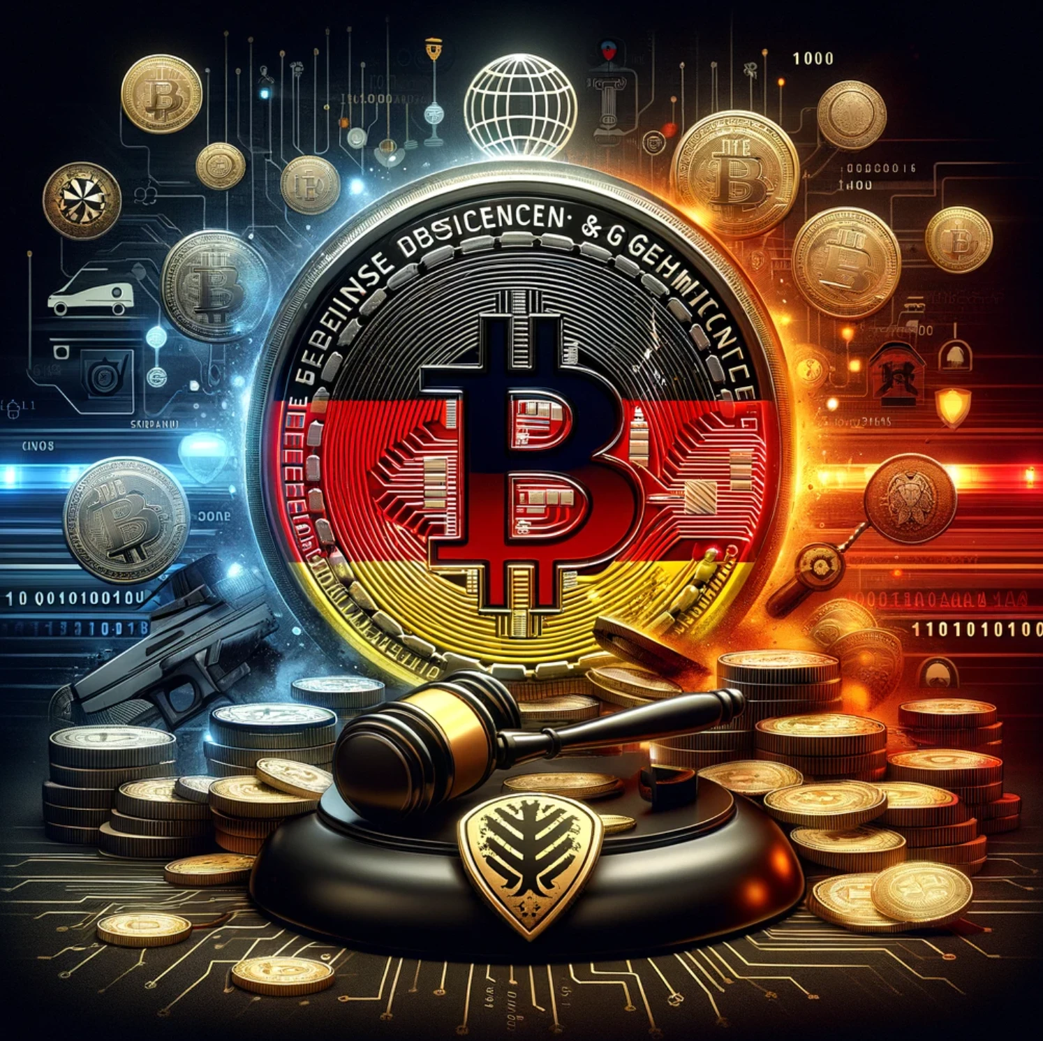 比特币算力战争是什么？矿池集中度对网络安全影响