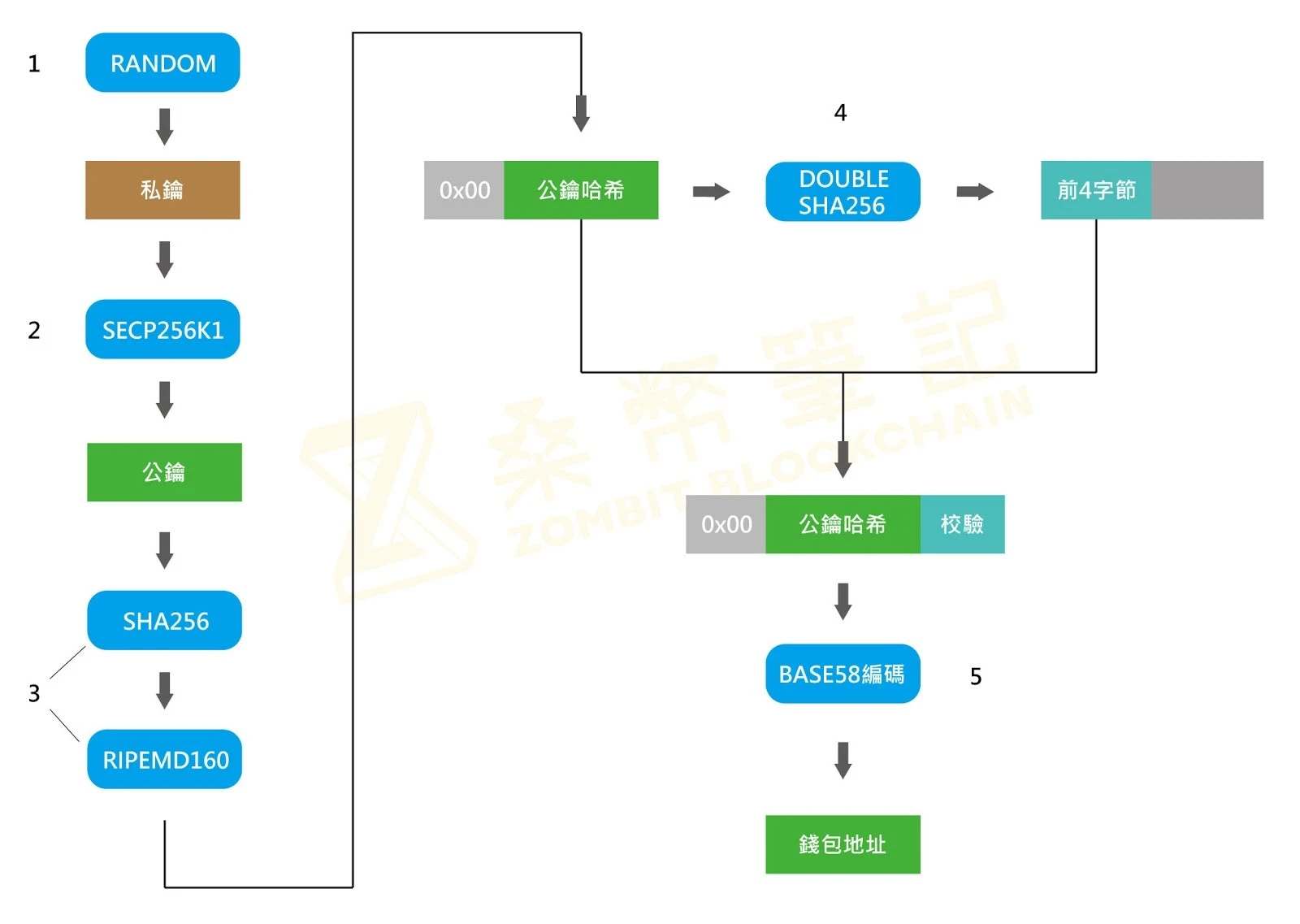 公钥与地址有何区别？如何保护比特币资产？